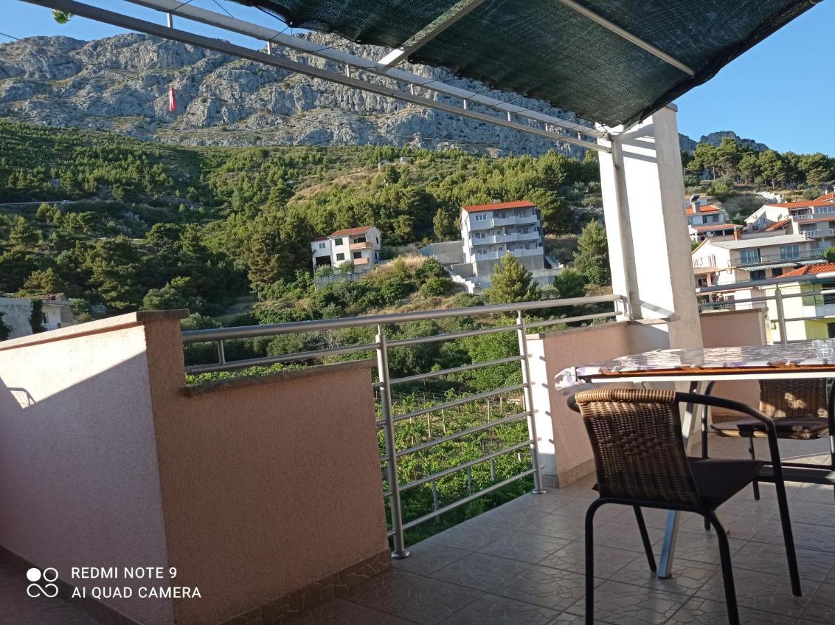 Apartments Mihovil Omiš Exteriör bild