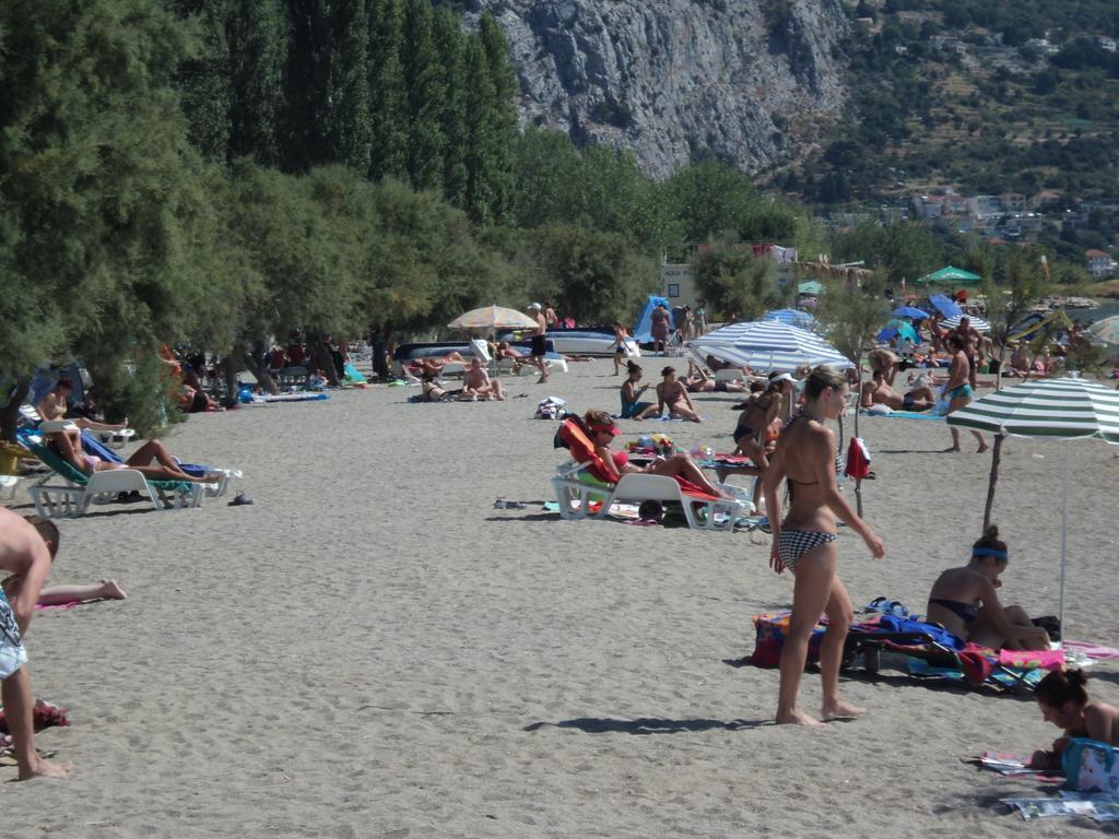 Apartments Mihovil Omiš Exteriör bild